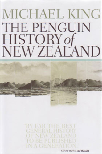 Michael King The Penguin History of New Zealand HB